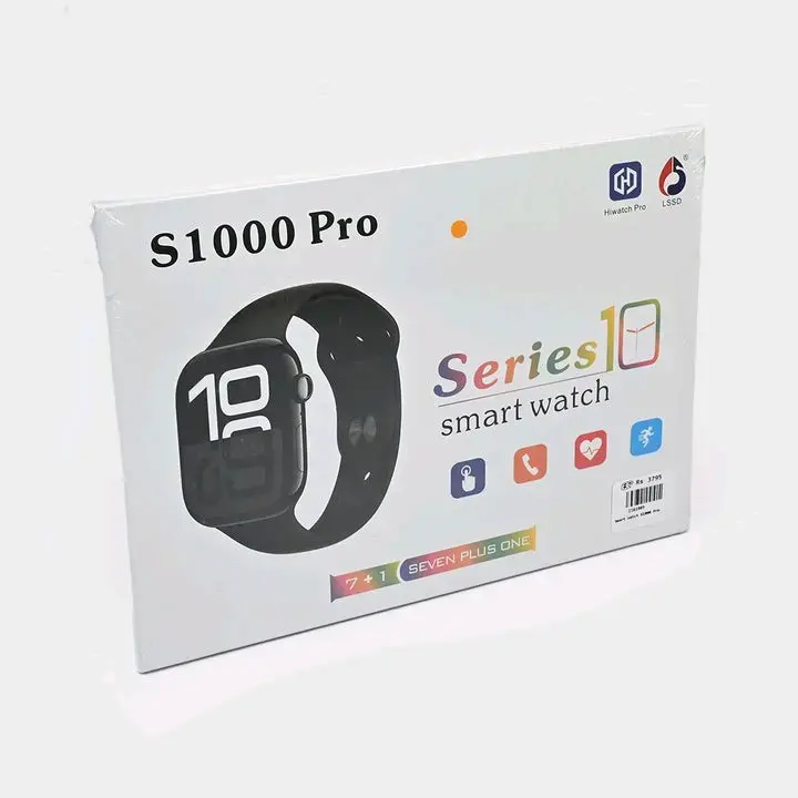 Smartwatch S1000 Pro con correas intercambiables - 1