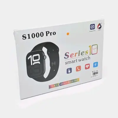 Smartwatch S1000 Pro con correas intercambiables - miniatura 1