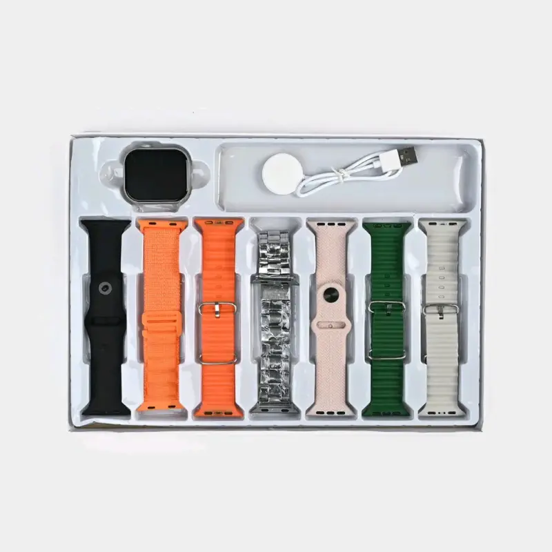 Smartwatch S1000 Pro con correas intercambiables - 2