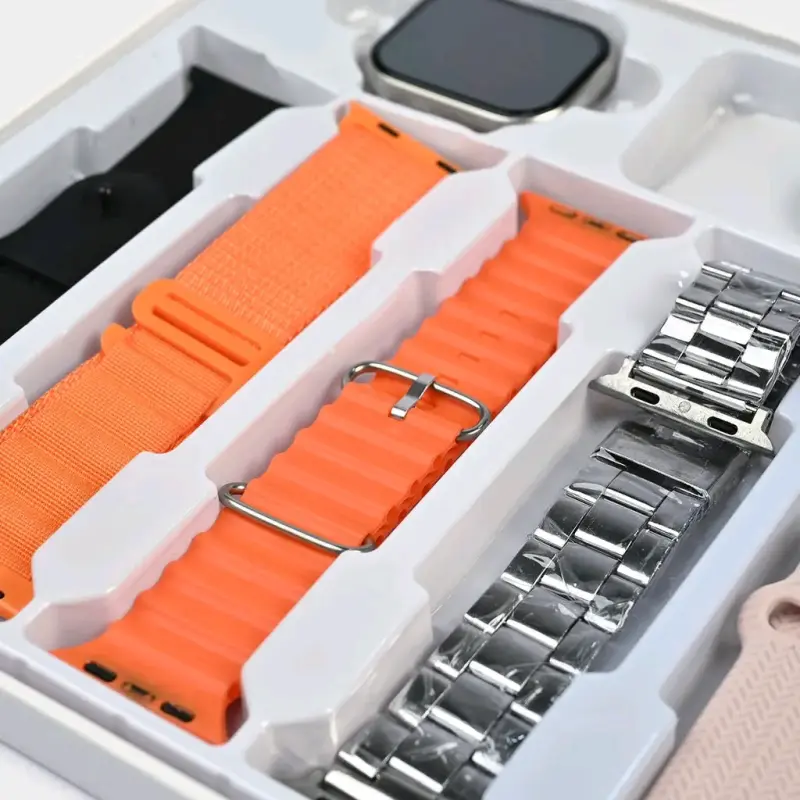 Smartwatch S1000 Pro con correas intercambiables - 4