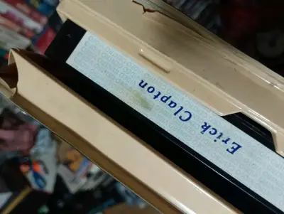 VHS Eric Clapton En Vivo Video Centro - miniatura 3