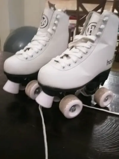 Patines de Cuatro Ruedas Blancos Hook Talla 33 - miniatura 3