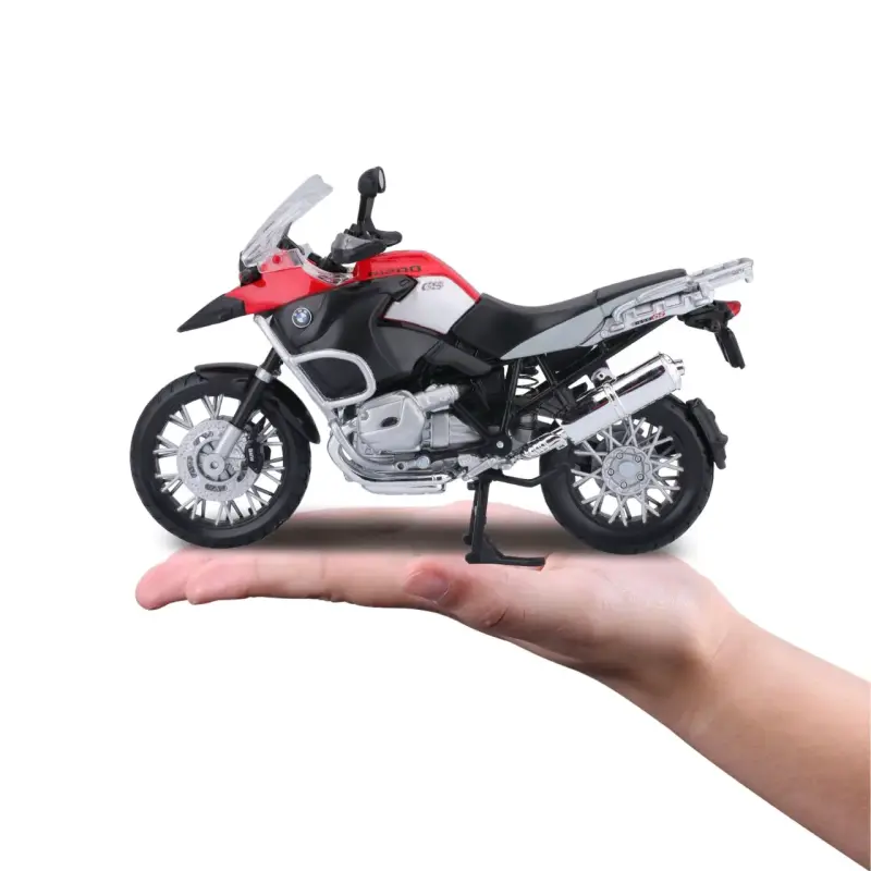 Maqueta de Moto BMW R 1200 GS a Escala 1/12 - 2