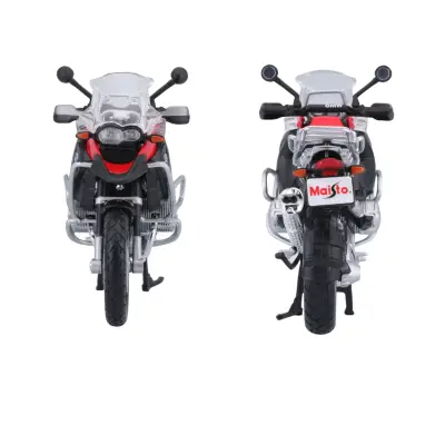 Maqueta de Moto BMW R 1200 GS a Escala 1/12 - miniatura 5
