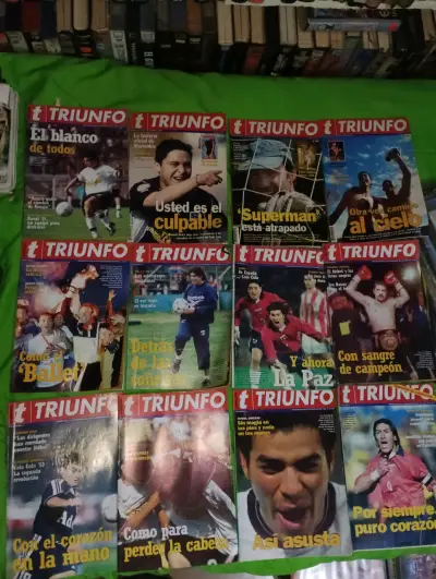 Colección de Revistas Triunfo de Fútbol - miniatura 1