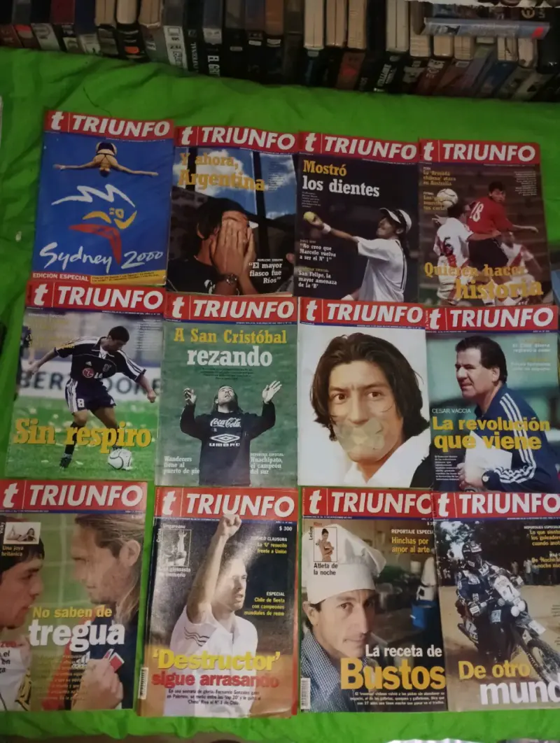 Colección de Revistas Triunfo de Fútbol - 2