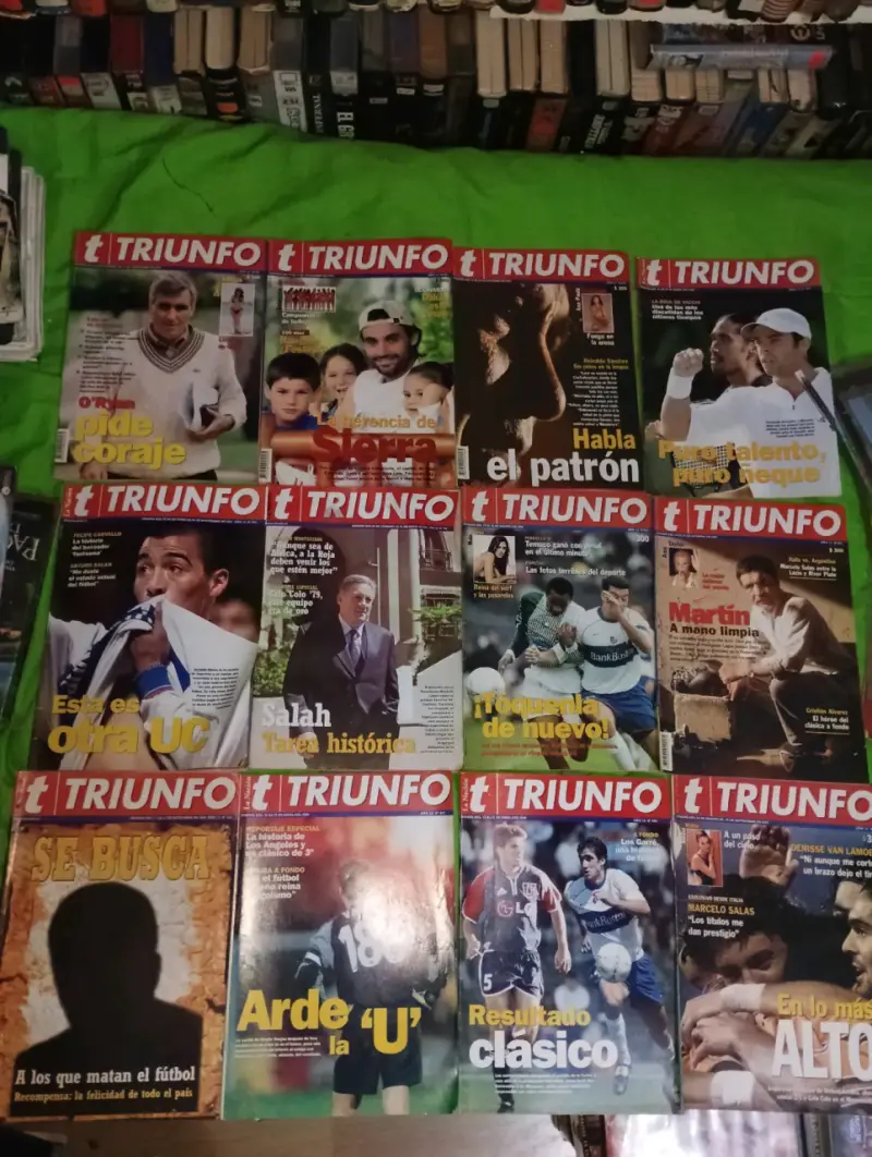 Colección de Revistas Triunfo de Fútbol - 3