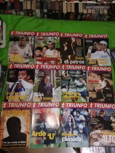 Colección de Revistas Triunfo de Fútbol - miniatura 3