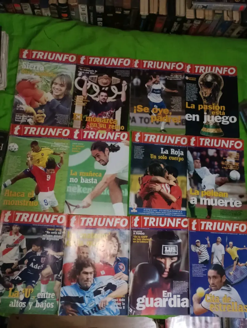 Colección de Revistas Triunfo de Fútbol - 4