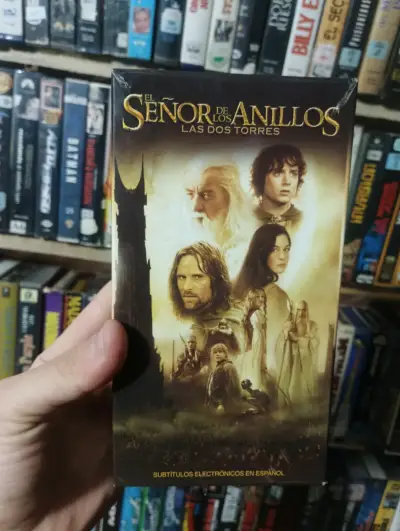 VHS El Señor de los Anillos: Las Dos Torres - miniatura 1