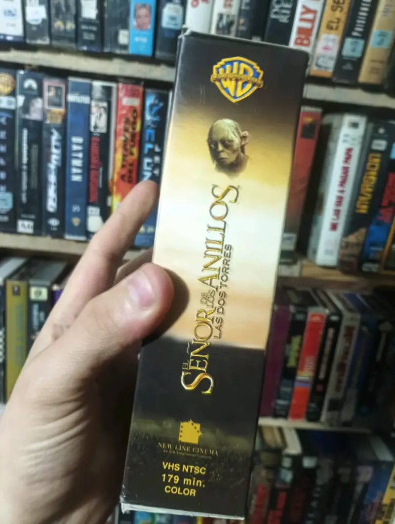 VHS El Señor de los Anillos: Las Dos Torres - 2