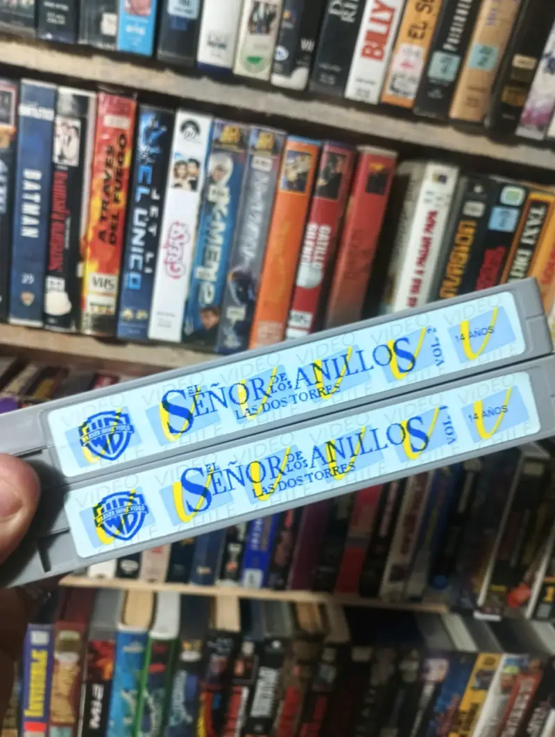 VHS El Señor de los Anillos: Las Dos Torres - 3
