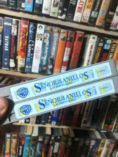 VHS El Señor de los Anillos: Las Dos Torres - miniatura 3
