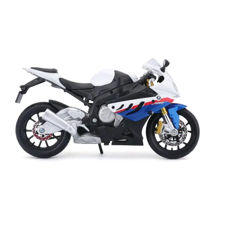 Miniatura de moto deportiva BMW S1000RR a escala - 3