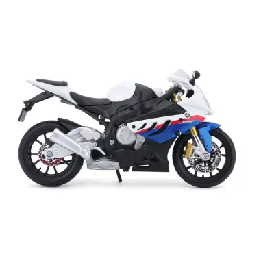 Miniatura de moto deportiva BMW S1000RR a escala - miniatura 3
