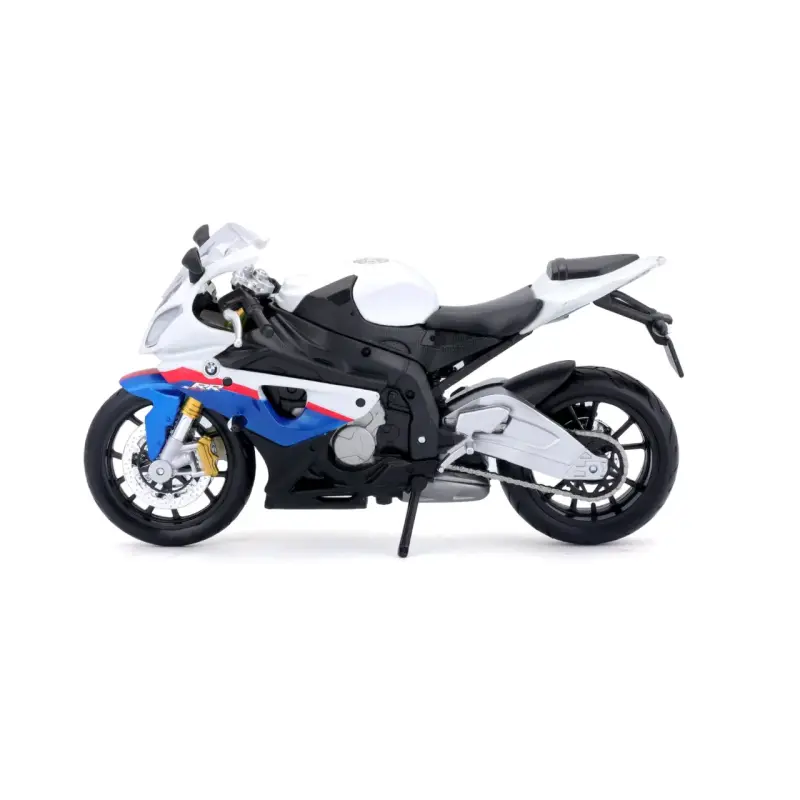 Miniatura de moto deportiva BMW S1000RR a escala - 4