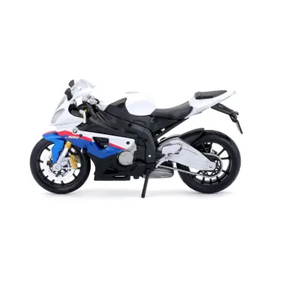 Miniatura de moto deportiva BMW S1000RR a escala - miniatura 4