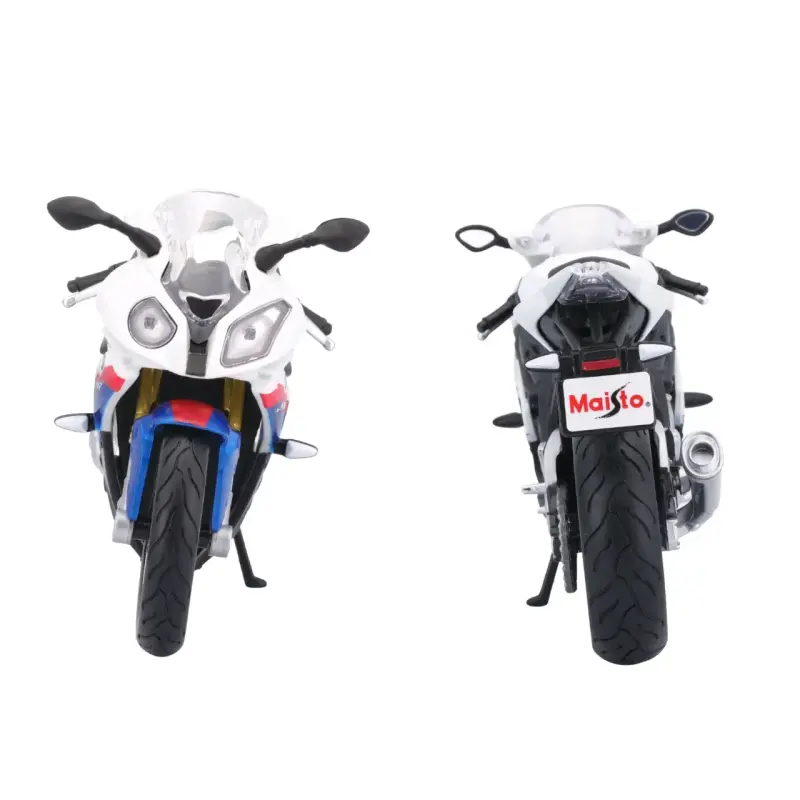 Miniatura de moto deportiva BMW S1000RR a escala - 5