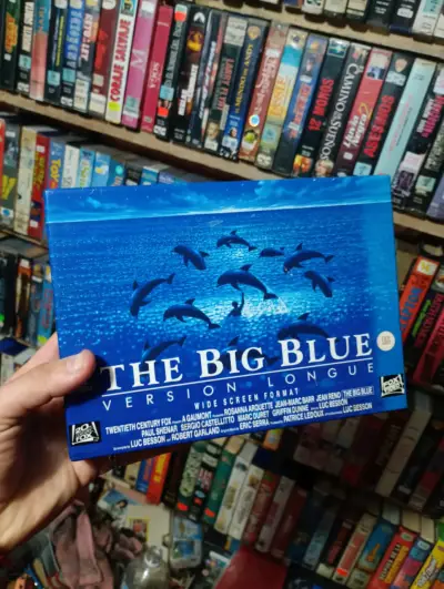 VHS The Big Blue Versión Larga - miniatura 1