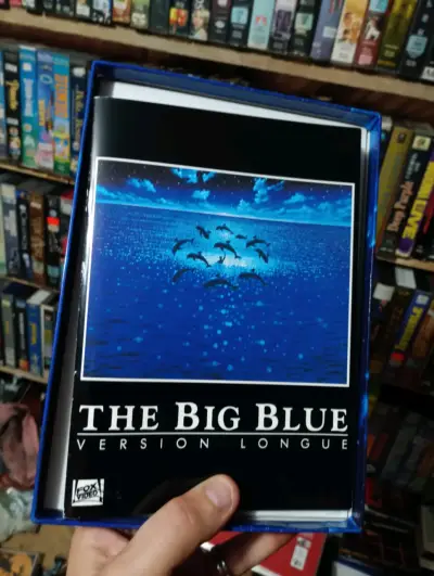 VHS The Big Blue Versión Larga - miniatura 2
