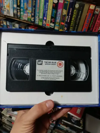 VHS The Big Blue Versión Larga - miniatura 3