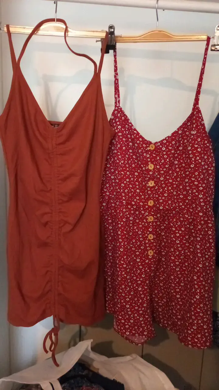 Vestido ajustado y enterito shein