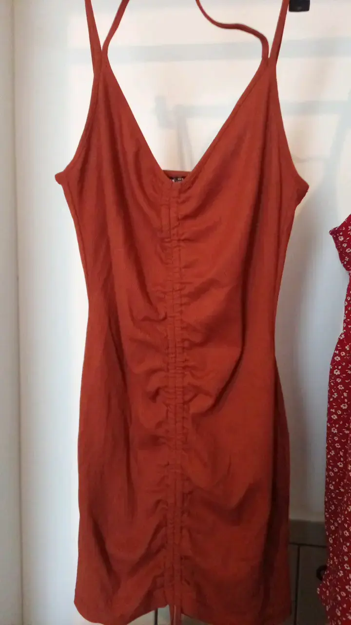 Vestido ajustado y enterito shein - 2
