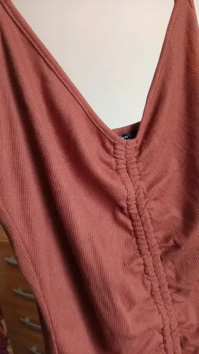 Vestido ajustado y enterito shein - miniatura 3