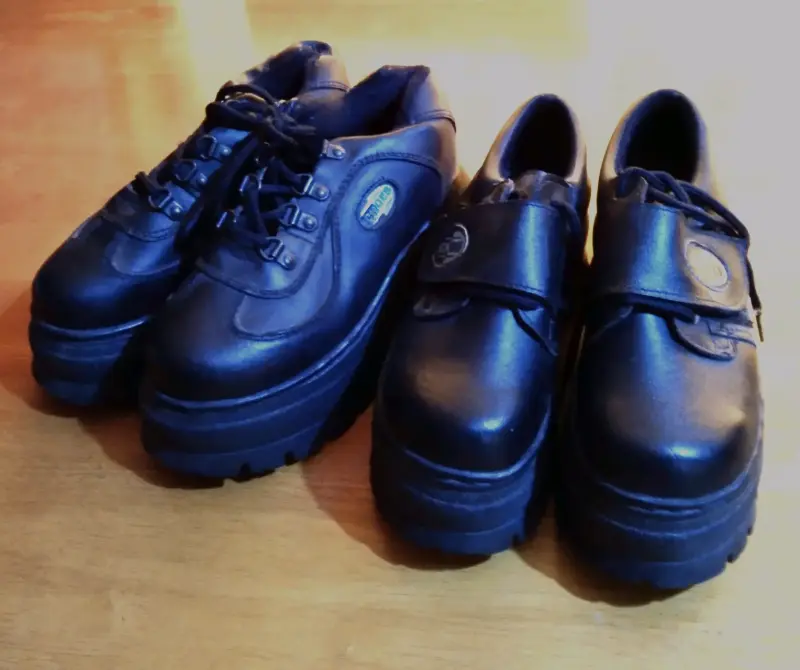 Zapatos con plataforma N 34 - 1