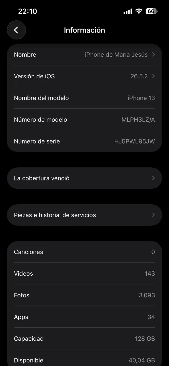 iPhone 13 Rosa 128GB - 3