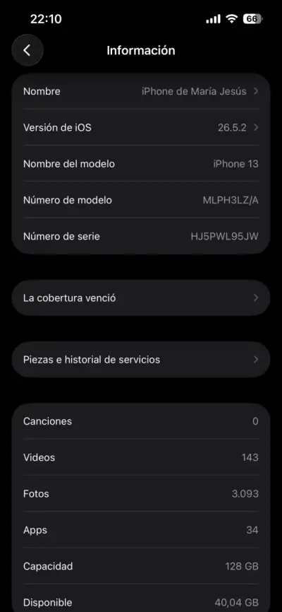 iPhone 13 Rosa 128GB - miniatura 3