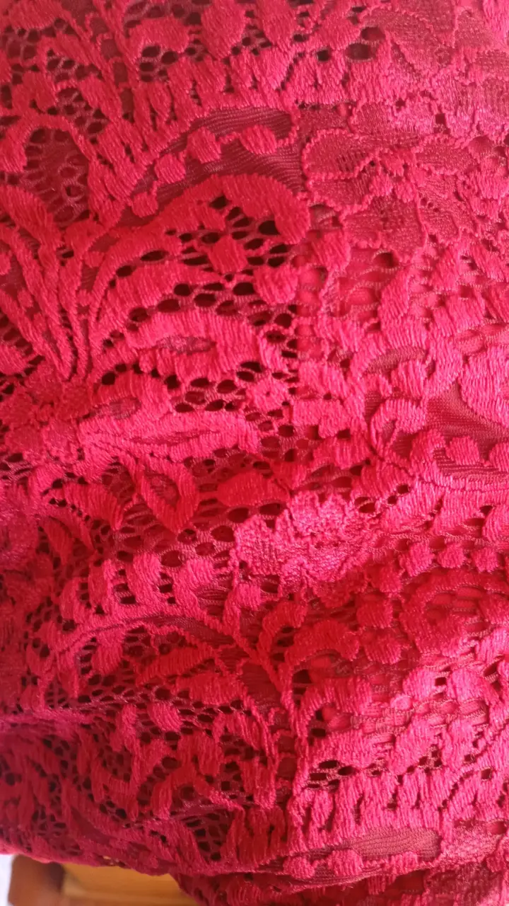 Vestido de fiesta encaje - 1