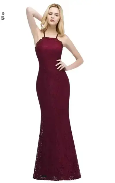 Vestido de fiesta encaje - miniatura 2