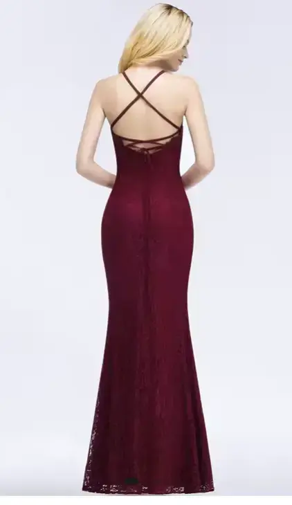 Vestido de fiesta encaje - 3
