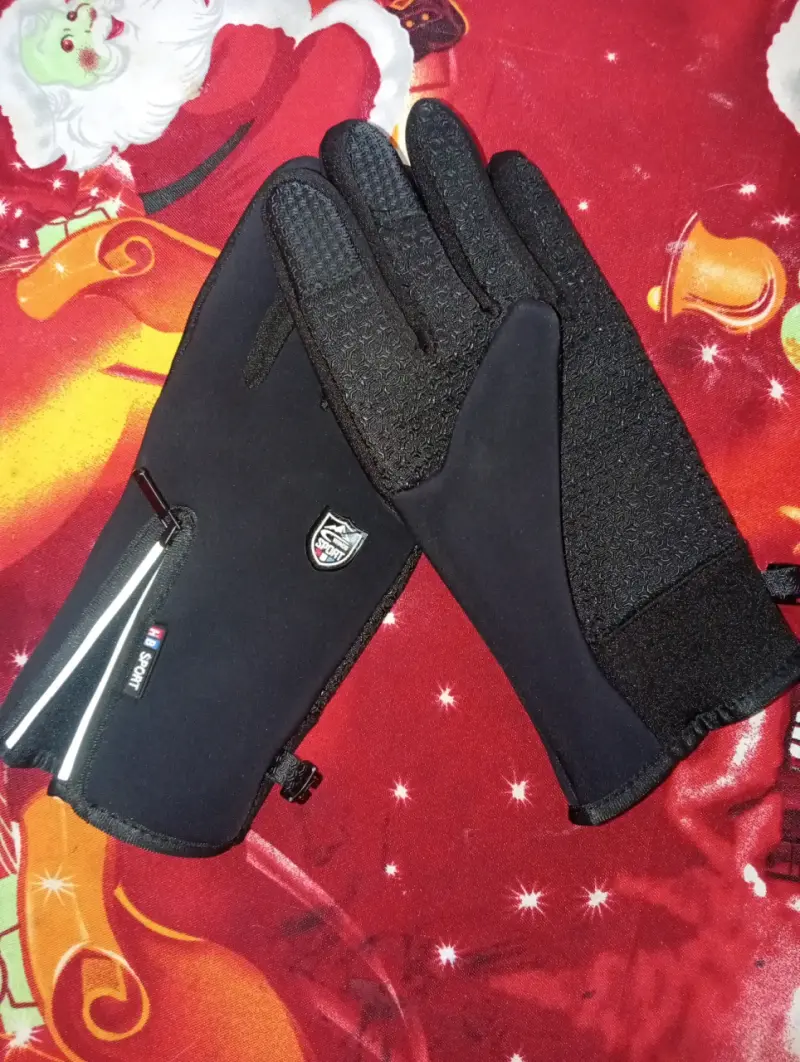 Guantes térmicos impermeables para invierno - 1