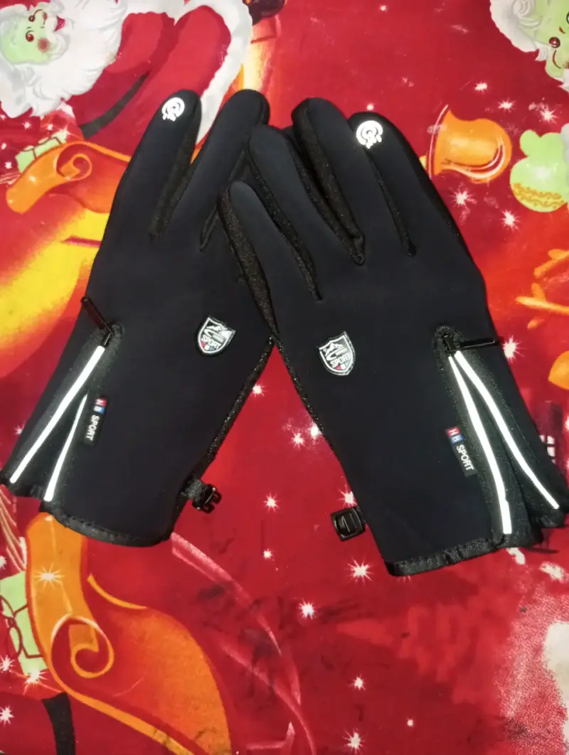 Guantes térmicos impermeables para invierno - 2
