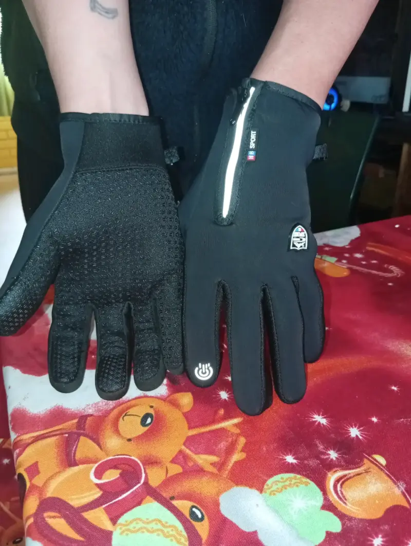 Guantes térmicos impermeables para invierno - 3