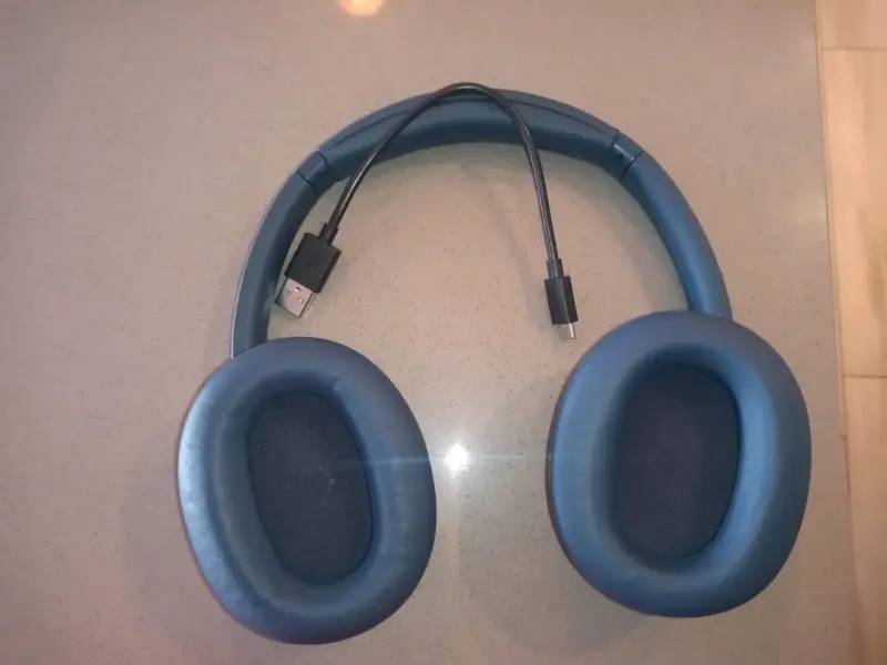 Audífonos inalámbricos Sony WH-CH720N color azul - 4