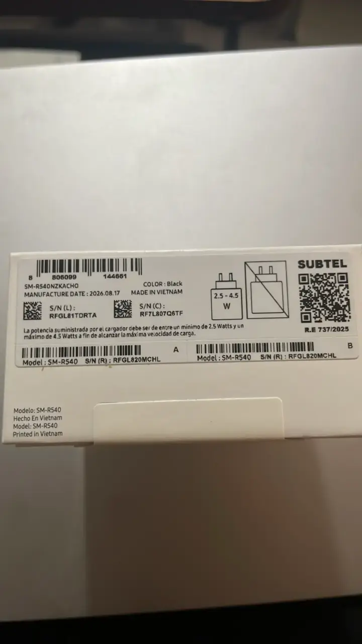 Samsung Galaxy Buds4 Nuevo - 3