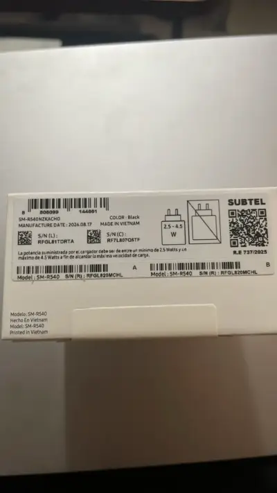 Samsung Galaxy Buds4 Nuevo - miniatura 3