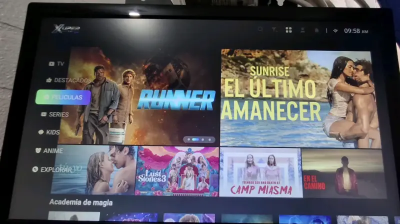 Tv box Mundo Go s3001 con xuper tv - 5