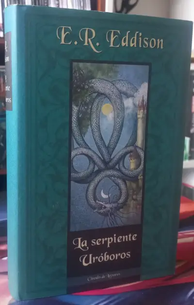 Libro 'La Serpiente Uróboros' de E.R. Eddison - miniatura 1