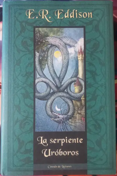 Libro 'La Serpiente Uróboros' de E.R. Eddison - miniatura 2