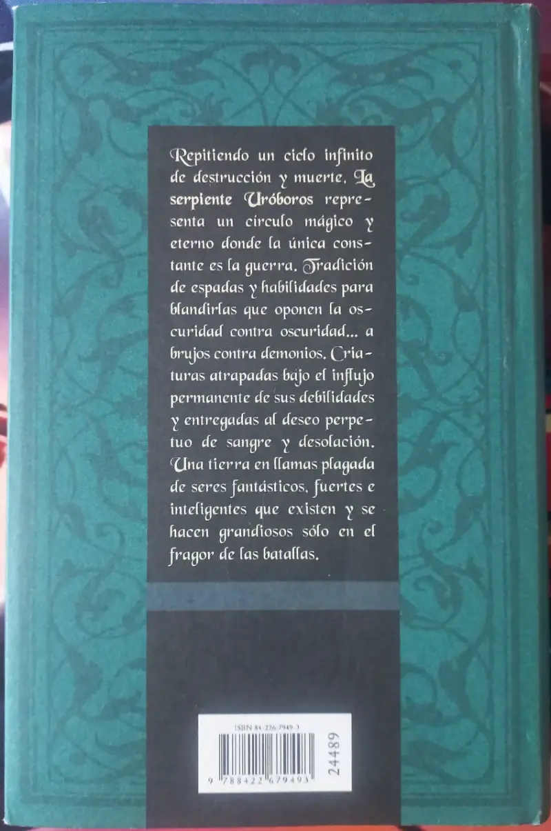 Libro 'La Serpiente Uróboros' de E.R. Eddison - 3