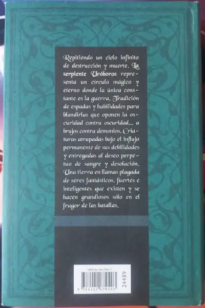 Libro 'La Serpiente Uróboros' de E.R. Eddison - miniatura 3