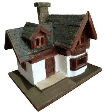 Casita decorativa en miniatura - miniatura 1