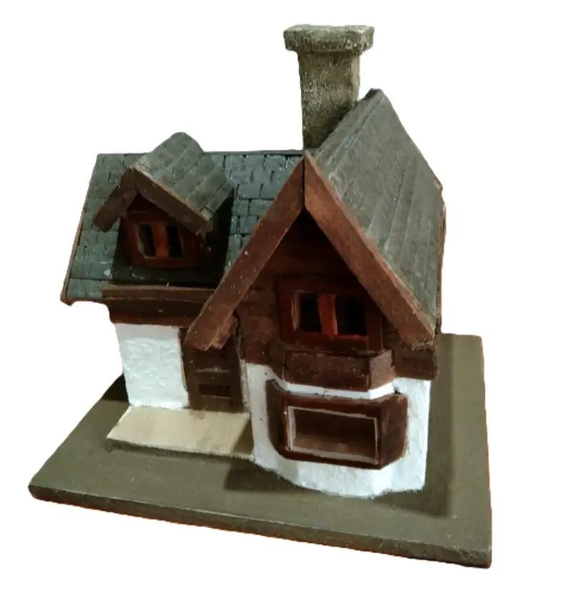 Casita decorativa en miniatura - 2