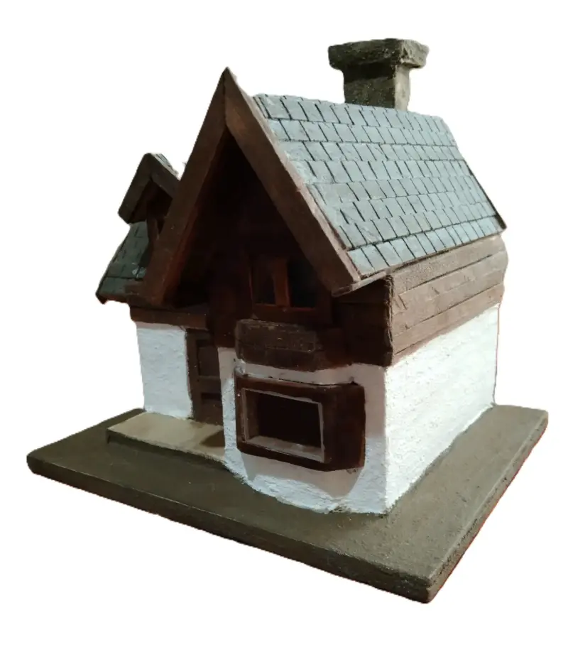 Casita decorativa en miniatura - 4