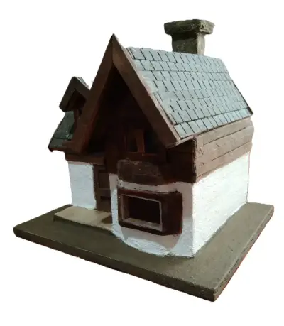 Casita decorativa en miniatura - miniatura 4
