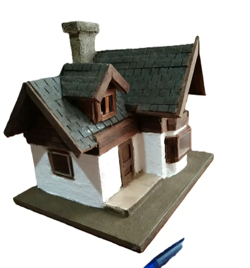 Casita decorativa en miniatura - 5